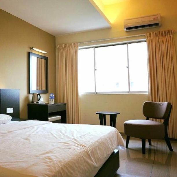 Villa Hotel Segamat Exterior foto