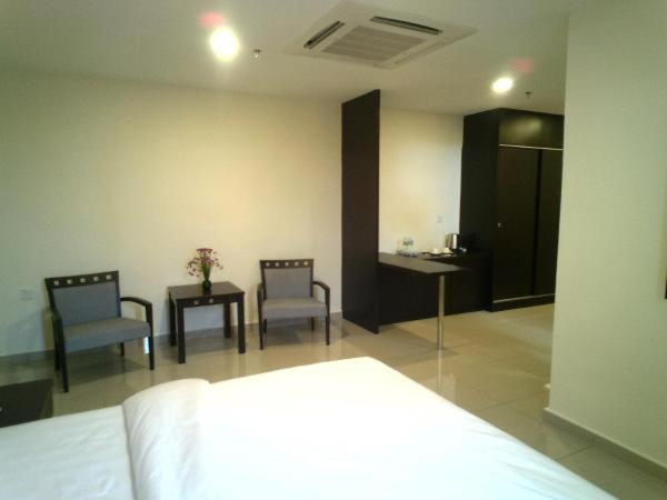 Villa Hotel Segamat Exterior foto