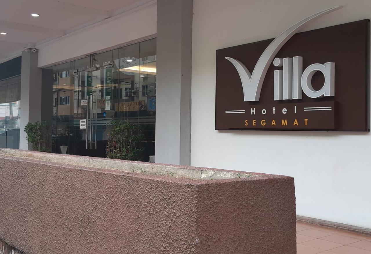 Villa Hotel Segamat Exterior foto